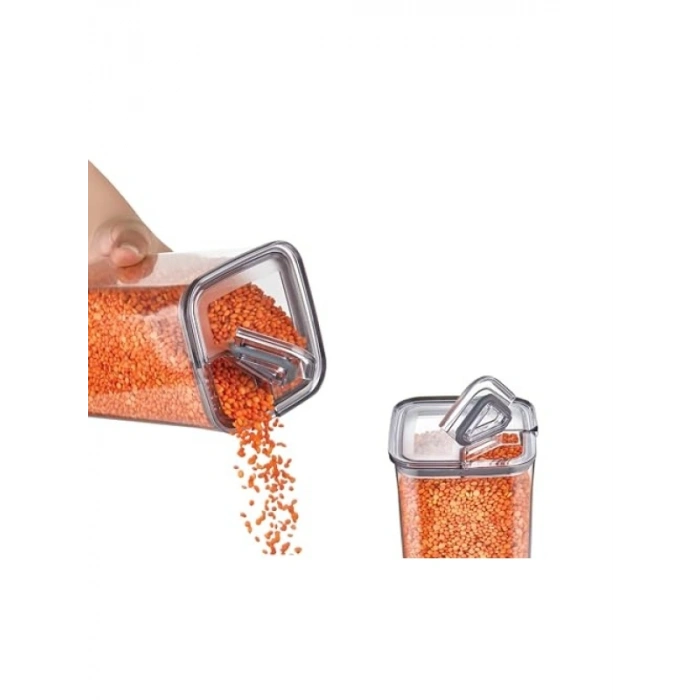 Pratik Kare Saklama Kabı - 3x1700 ml