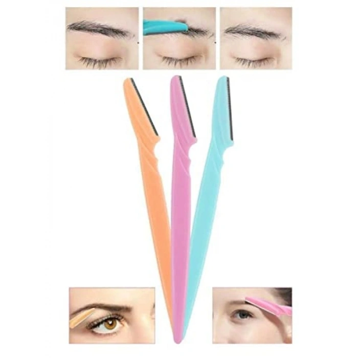 Pratik Kaş Usturası Seti - 3 Adet