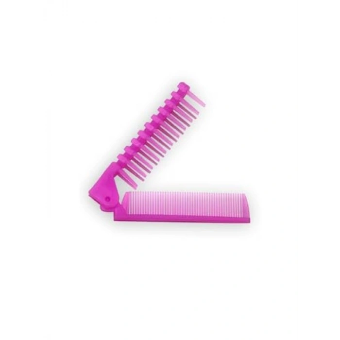 Pratik Katlanabilir İki Uçlu Tarak