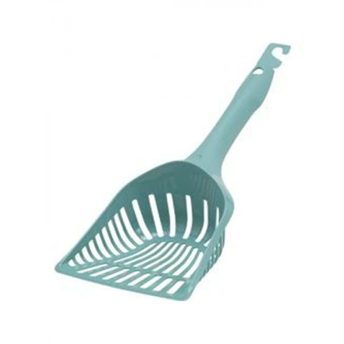 Pratik Kedi Kumu Küreği - Açık Mavi