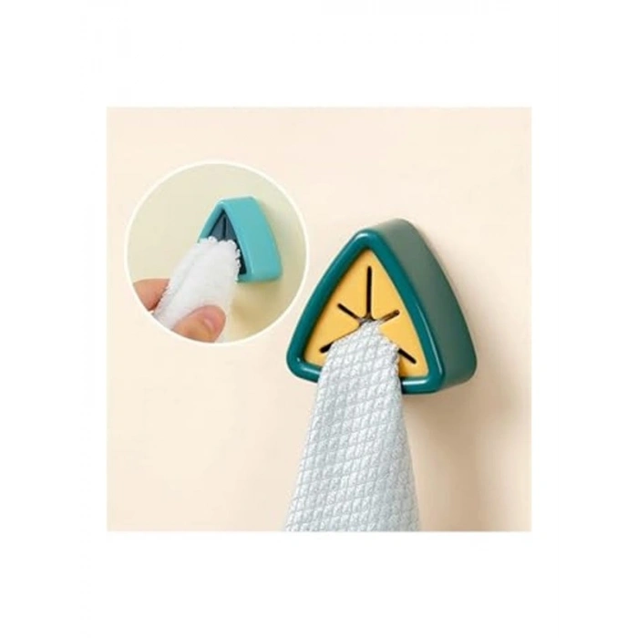 Pratik Kendinden Yapışkanlı Havlu Mutfak Askısı, 4 Adet Set