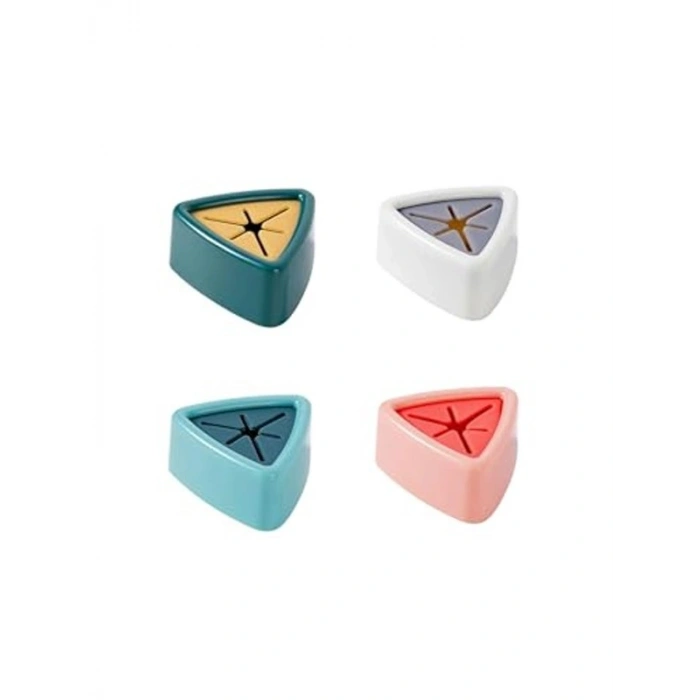 Pratik Kendinden Yapışkanlı Havlu Mutfak Askısı, 4 Adet Set