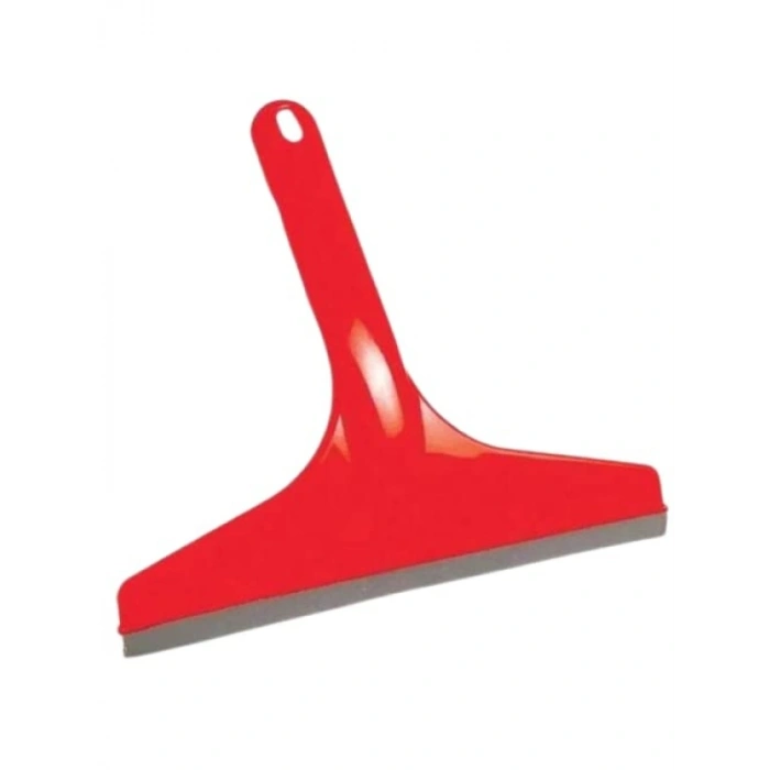 Pratik Kırmızı Tezgah Üstü Cam Silme Aparatı