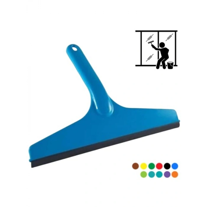 Pratik Kırmızı Tezgah Üstü Cam Silme Aparatı