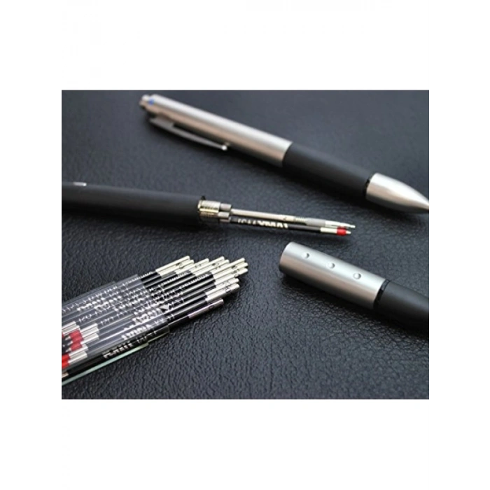 Pratik Kırmızı Tükenmez Kalem Ucu - M21-K Modeli