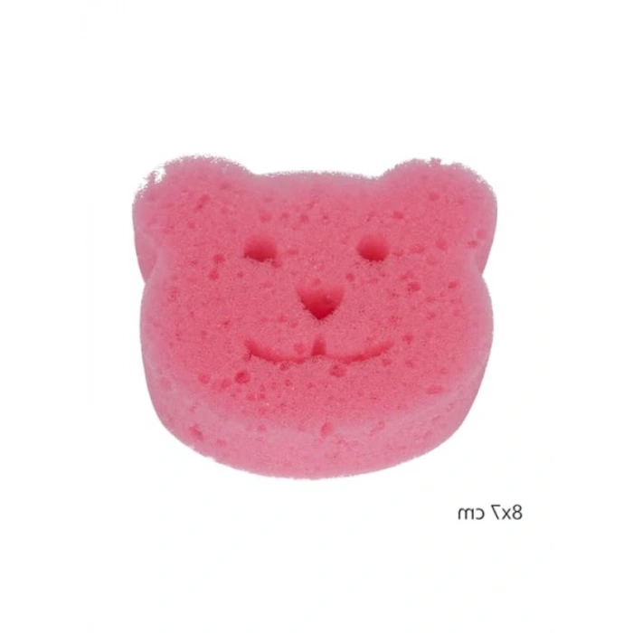 Pratik Kullanım için 4 Adet Bebek Banyo Süngeri