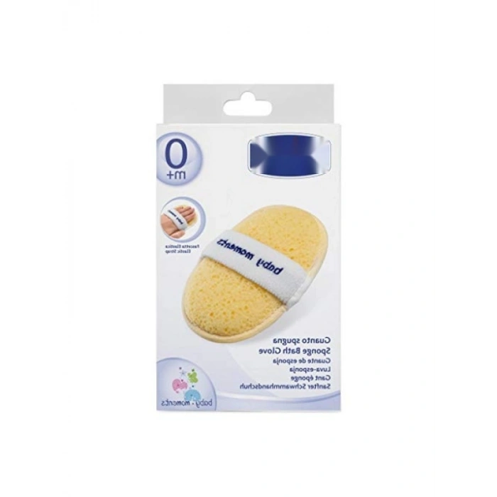 Pratik Kullanım için Sabun Cebi Bulunan Banyo Eldiveni