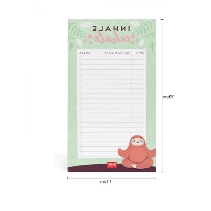 Pratik Kullanım Not Defteri - Inhale Exhale