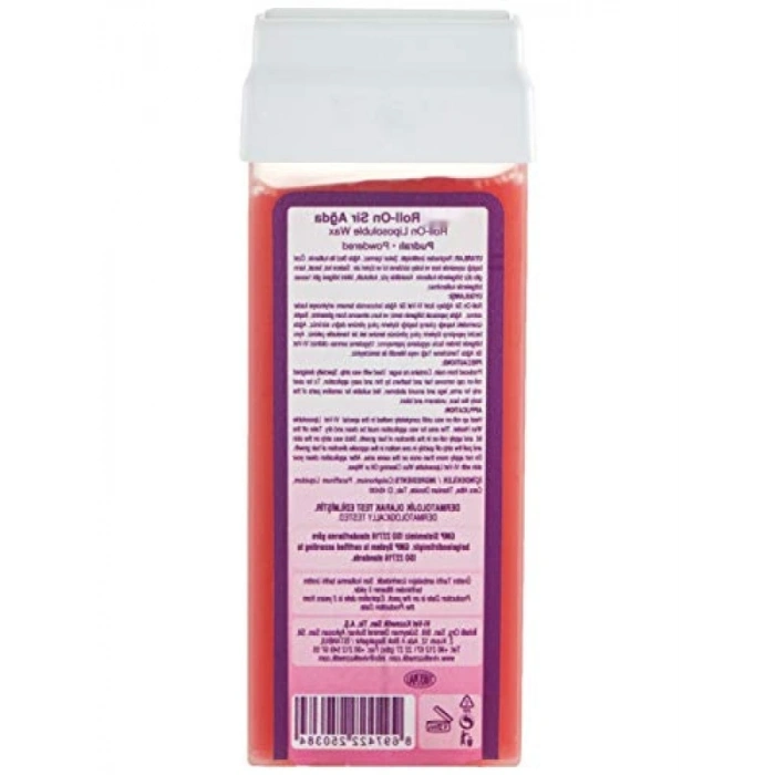 Pratik Kullanım Sunan Sıra Ağda Roll-On Pudralı