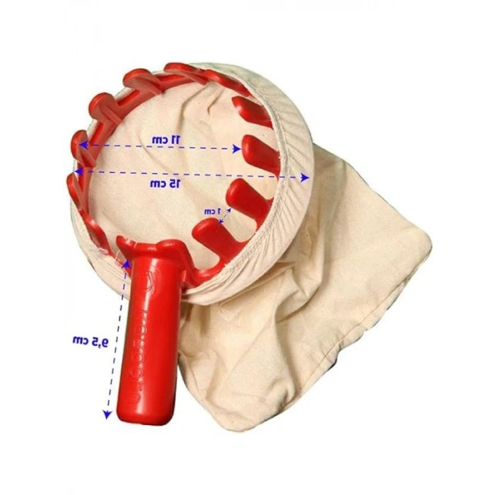 Pratik Meyve Toplama Aparatı - Bez Torbalı
