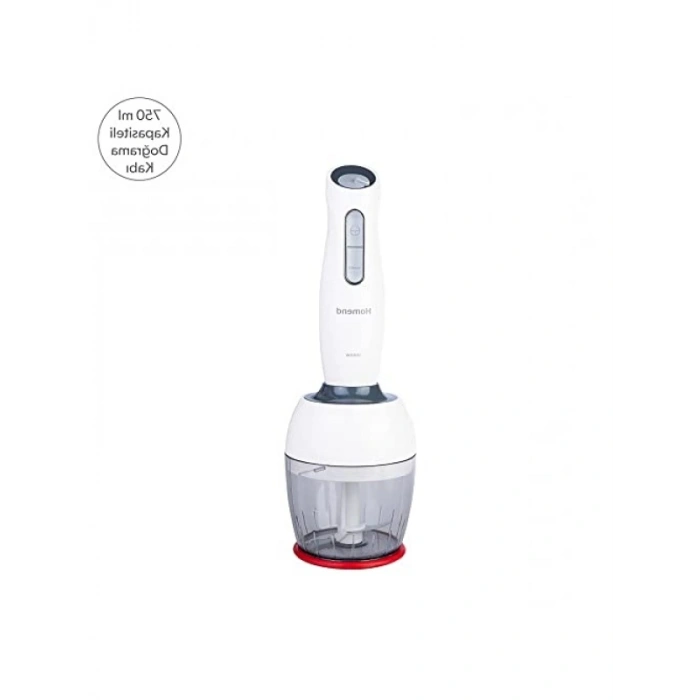 Pratik Mutfak Blender Seti, 1000 W Güç ve 750 ml Kapasite