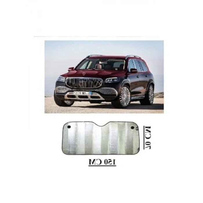 Pratik Oto Ön Cam Güneşlik, Modern Tasarım