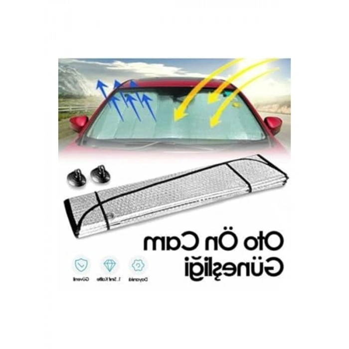 Pratik Oto Ön Cam Güneşlik, Modern Tasarım