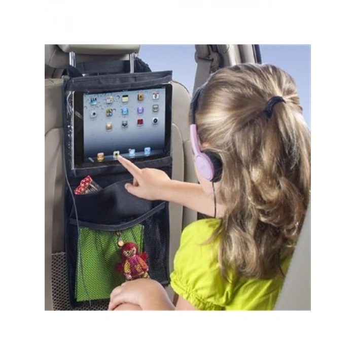 Pratik Oto Tablet Tutucu, Koltuk Arkası