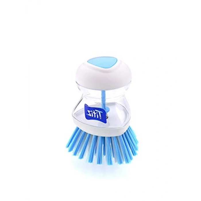 Pratik Plastik Bulaşık Fırçası, Modern Tasarım, 1 Adet