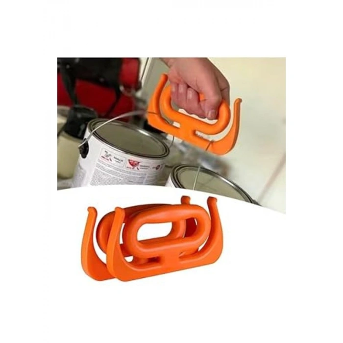 Pratik Poşet Taşıma Aparatı, 2 Adet Set ile Kolay Kullanım