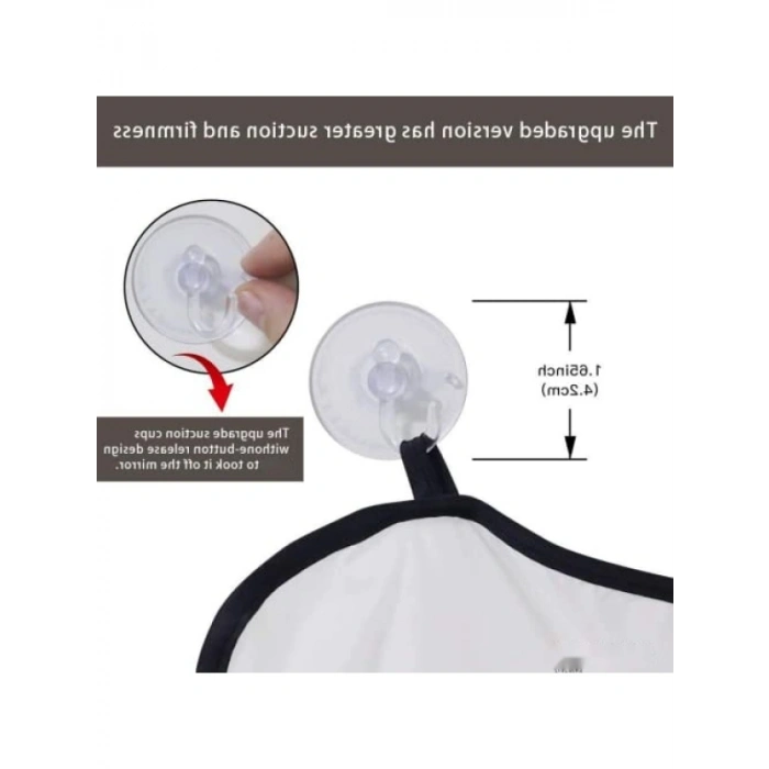 Pratik Sakal Kesme Örtüsü - Vantuzlu Tasarım