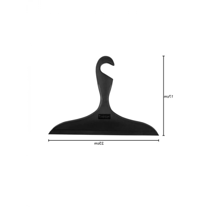 Pratik Siyah Banyo Temizleyici - 23 cm Genişliğinde