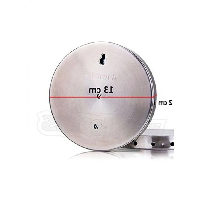 Pratik Siyah Termometre ve Nem Ölçer