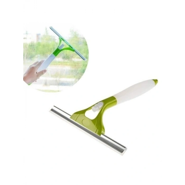 Pratik Spreyli Pencere Temizleme Aparatı