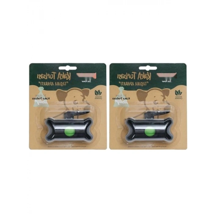 Pratik Taşıma Aparatı ile Kaka Torbası, 30lu Paket