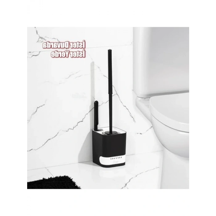 Pratik Temizlik Tuvalet Fırçalığı, Modern Tasarım ile Banyo İçin