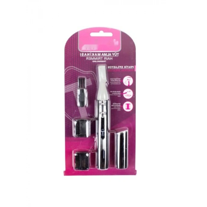 Pratik Tüy Alma Makinesi - Pembe