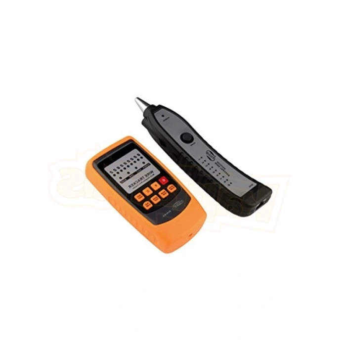 Pratik ve Dayanıklı Kablo Test Cihazı - Siyah