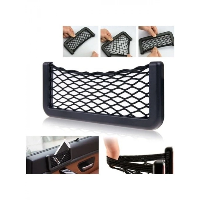 Pratik Yapıştırmalı Araç İçi Organizer - 15x8 cm