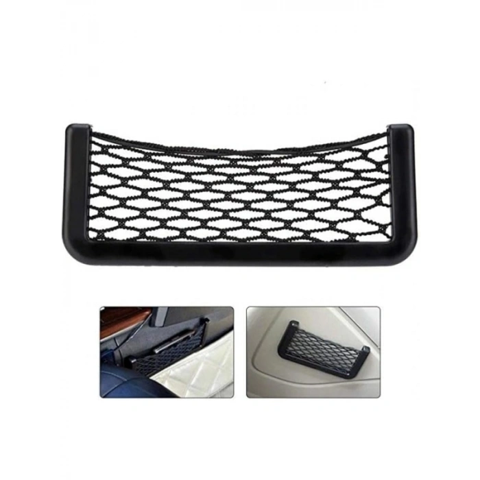 Pratik Yapıştırmalı Araç İçi Organizer - 15x8 cm