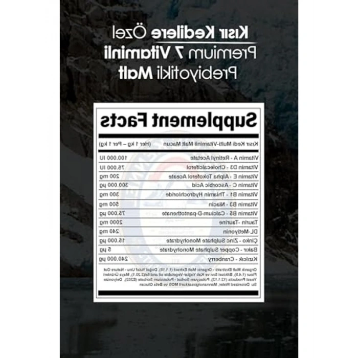 Prebiyotik ve Multi-Vitaminli Malt Macun, Kısır Kediler için