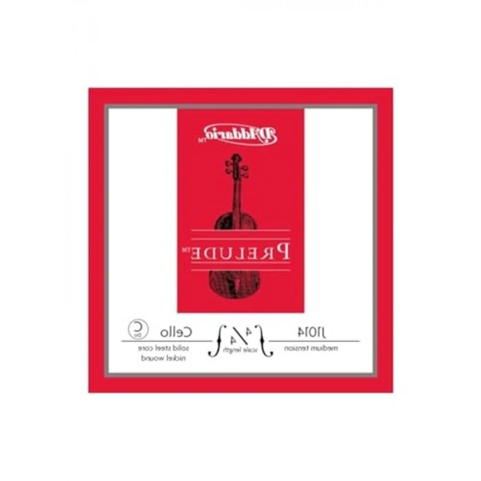 Prelude 4/4 Scale Tek Tel, Cello için Orta Gerilim