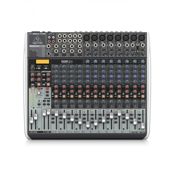 Premium 22 Girişli Mikser ile Profesyonel Ses Kontrolü