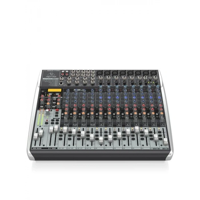Premium 22 Girişli Mikser ile Profesyonel Ses Kontrolü