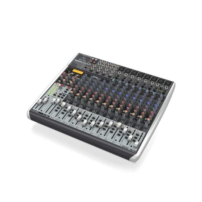 Premium 22 Girişli Mikser ile Profesyonel Ses Kontrolü