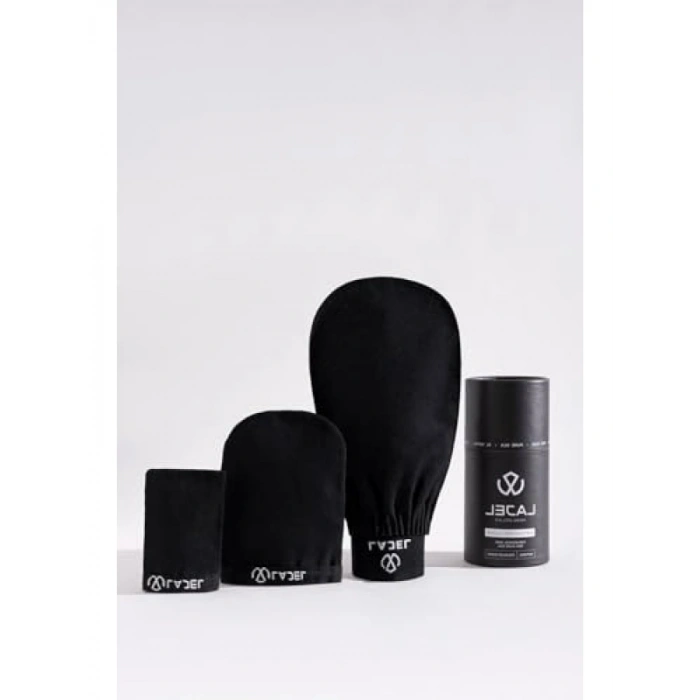 Premium 3lü Kese Seti - Peeling Eldiveni ve Yüz Kesesi