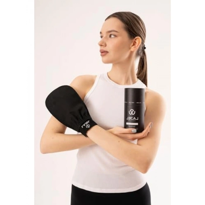 Premium 3lü Kese Seti - Peeling Eldiveni ve Yüz Kesesi