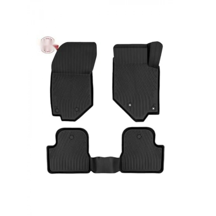 Premium 3D Havuzlu Paspas Opel Mokka 2021 Sonrası