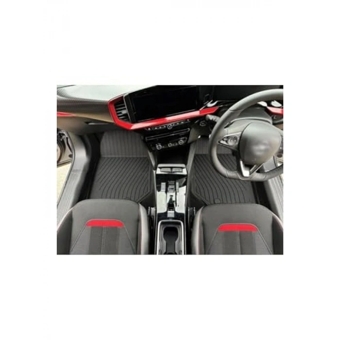 Premium 3D Havuzlu Paspas Opel Mokka 2021 Sonrası