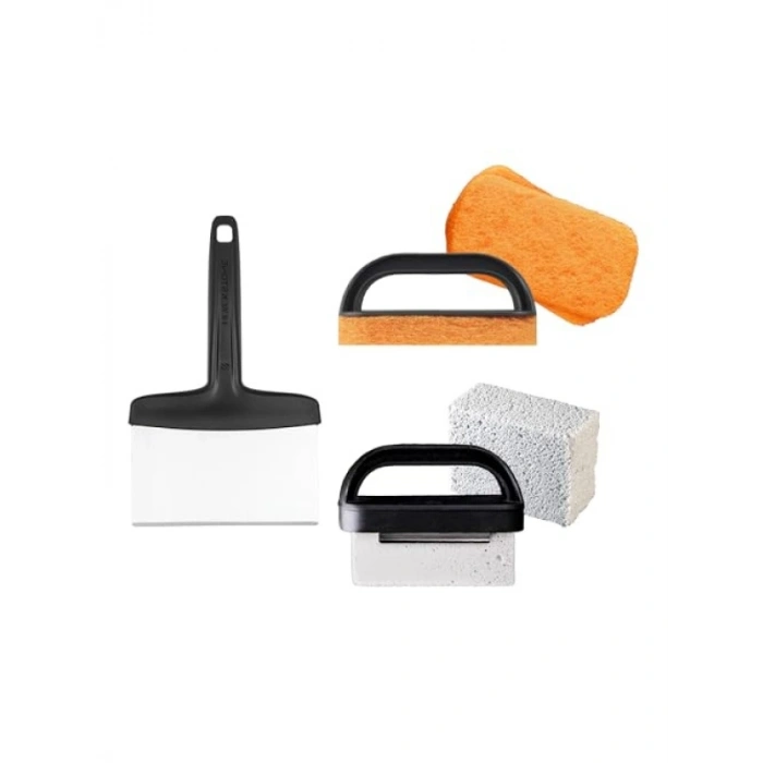 Premium 8 Parça Izgara Temizleme Seti