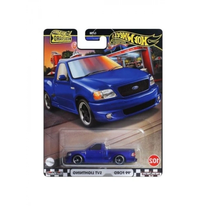 Premium Araç Koleksiyonu - 99 Ford F-150 SVT Lightning Modeli
