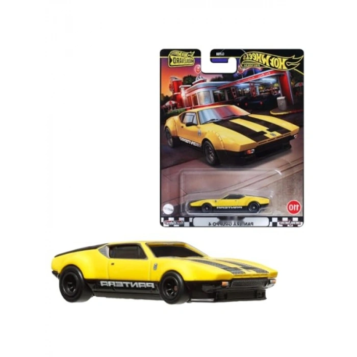 Premium Araç Koleksiyonu - De Tomaso Pantera Modeli