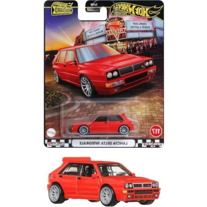 Premium Araç Koleksiyonu - Lancia Delta Integrale Modeli