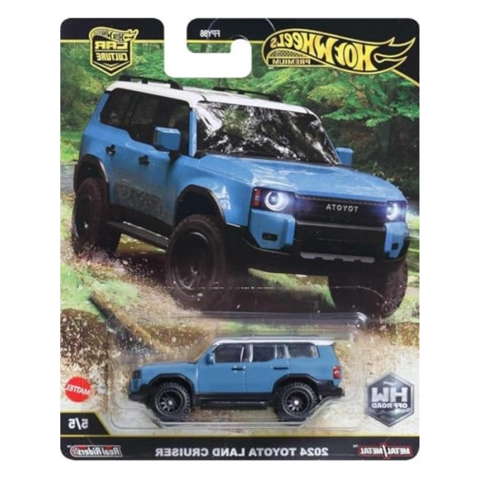Premium Araç Modeli, 2024 Toyota Land Cruiser, Hot Wheels Kalitesi