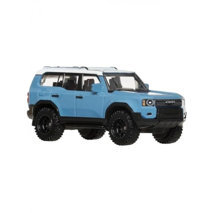 Premium Araç Modeli, 2024 Toyota Land Cruiser, Hot Wheels Kalitesi