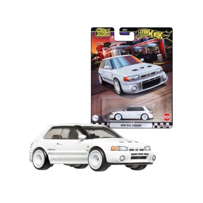 Premium Araç Modeli, MAZDA 323 GTR