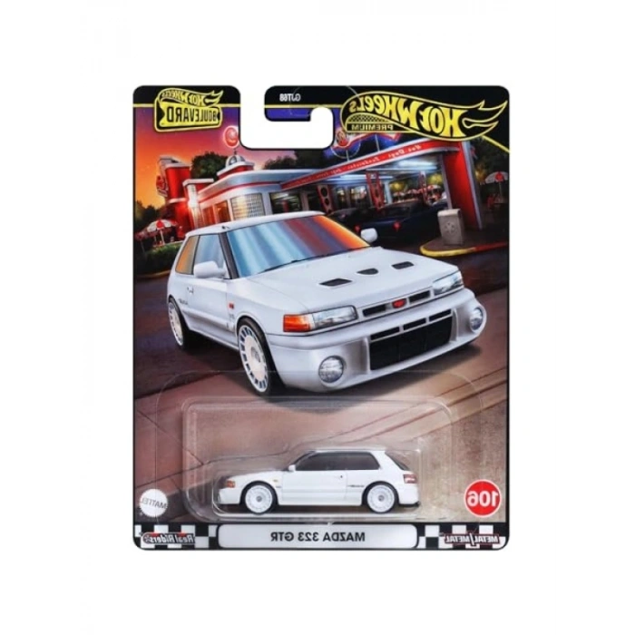 Premium Araç Modeli, MAZDA 323 GTR