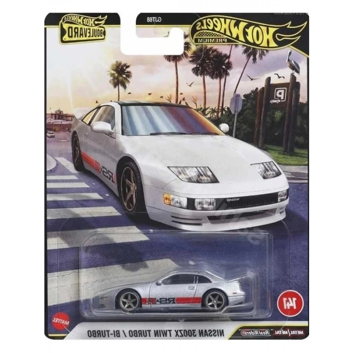 Premium Boulevard 5li Hot Wheels Seti - Eğlenceli Araçlar