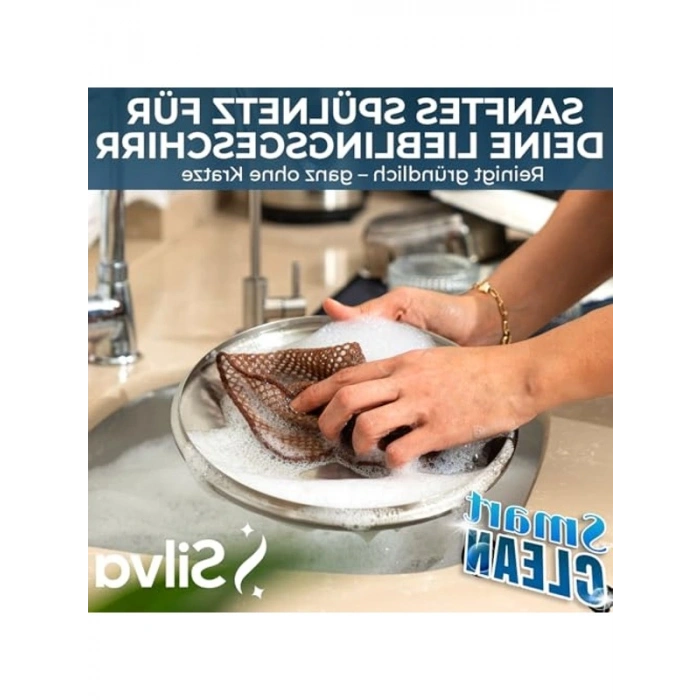 Premium Bulaşık Filesi, Kullanışlı ve Uzun Süreli Kullanım