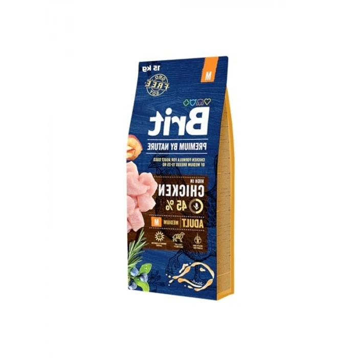 Premium By Nature Kuru Köpek Maması, Tavuklu, Yetişkin, Orta Irk, 15 Kg